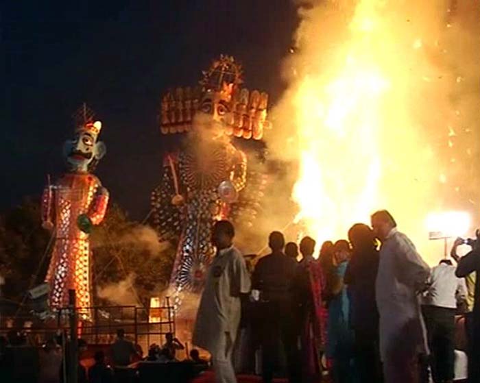 Dussehra celebrations across India