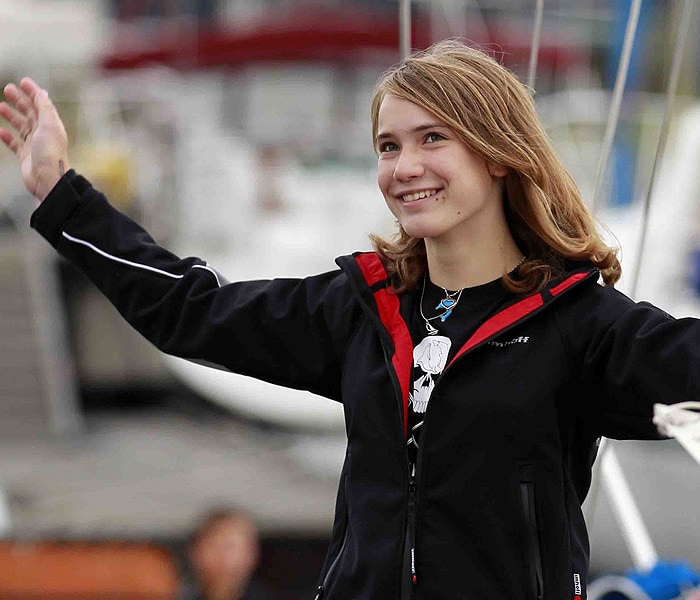 Netherlands\' young sailor