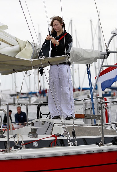 Netherlands\' young sailor