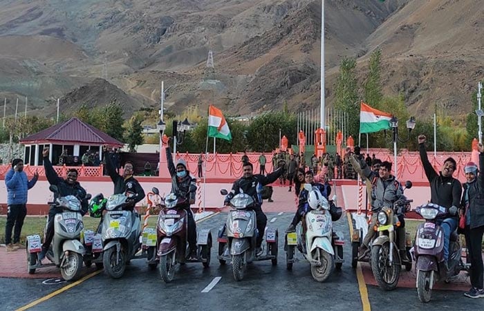 \'Eagle Specially Abled Riders\' Biking For Inclusion For People With Disabilities
