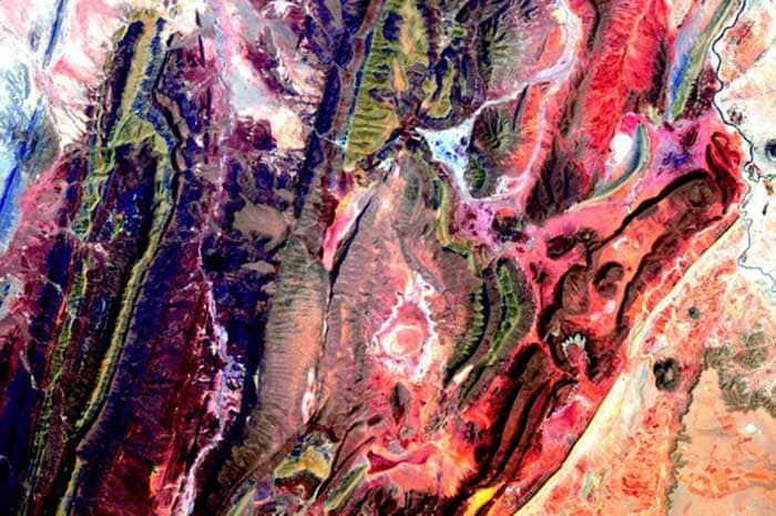 These Pictures of Earth from Space Look Like Art