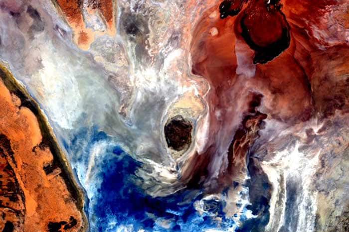 These Pictures of Earth from Space Look Like Art
