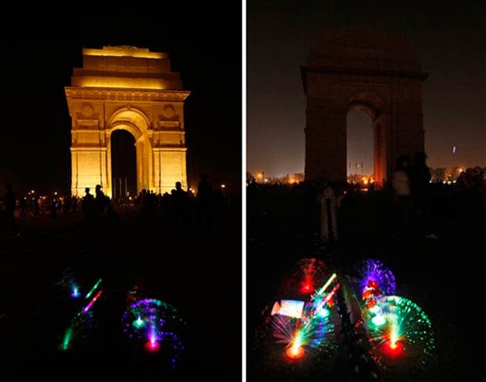 Earth Hour observed across the world