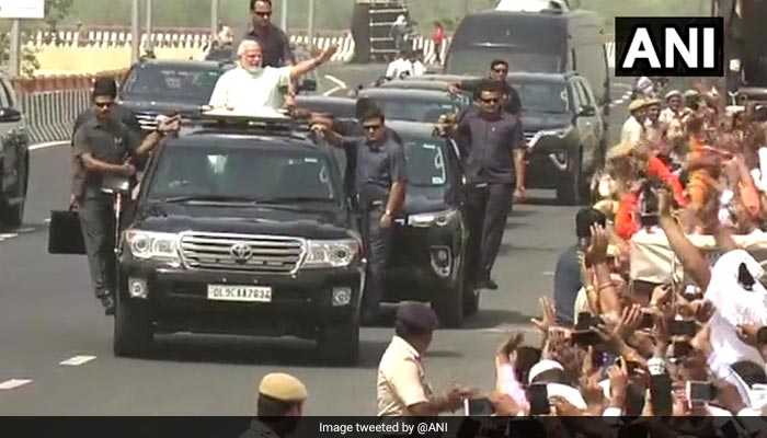 PM Modi Inaugurates Delhi-Meerut Expressway : Pictures