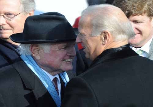 US Senator Edward Kennedy Dies