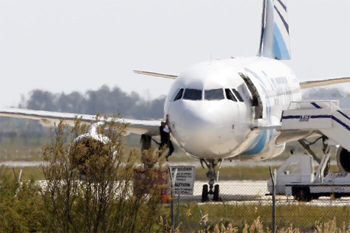 EgyptAir Plane Hijacked, Most Passengers Freed: 5 Pics