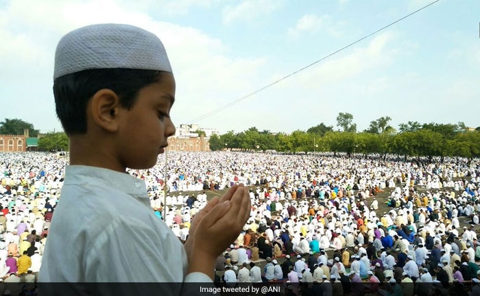 Pics: Eid al-Adha Celebrated Across India