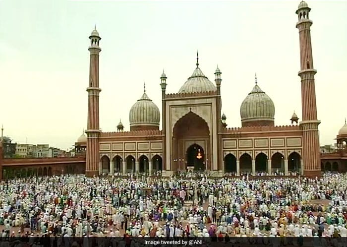 Pics: Eid al-Adha Celebrated Across India