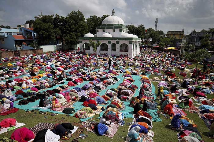 Pics: Eid al-Adha Celebrated Across India