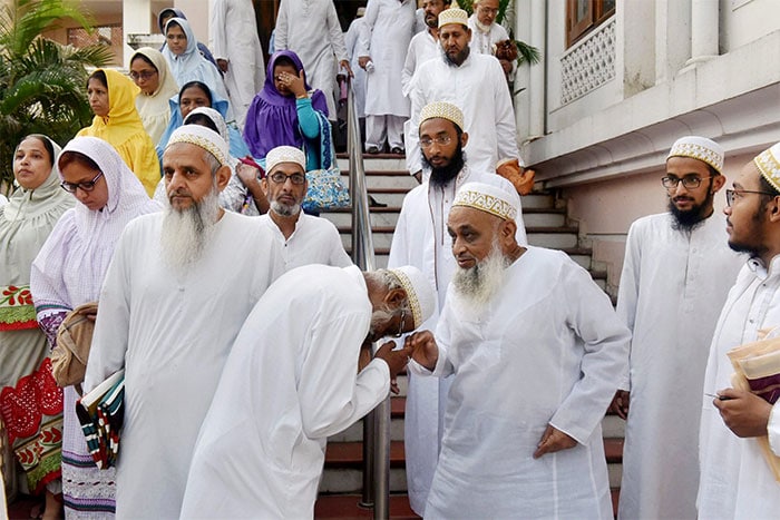 Pics: Eid al-Adha Celebrated Across India