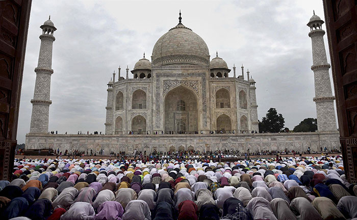 Pics: Eid al-Adha Celebrated Across India