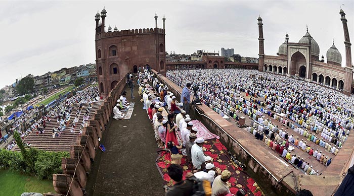 Pics: Eid al-Adha Celebrated Across India