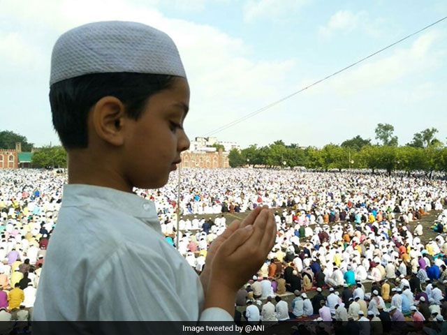 Photo : Pics: Eid al-Adha Celebrated Across India