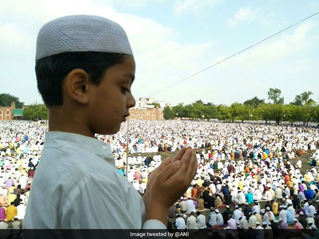 Pics: Eid al-Adha Celebrated Across India