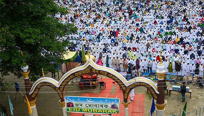 Eid Ul Fitr Celebrated With Fervour Across The Country