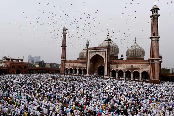 India Celebrates Eid-ul-Fitr