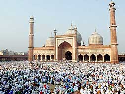 Eid celebrated with prayers, feasts across the world