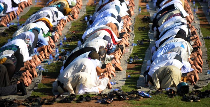 Eid celebrations across the world