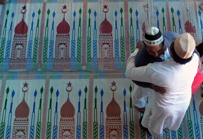 Eid celebrations across the world