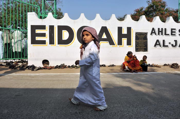 Eid celebrations across the world
