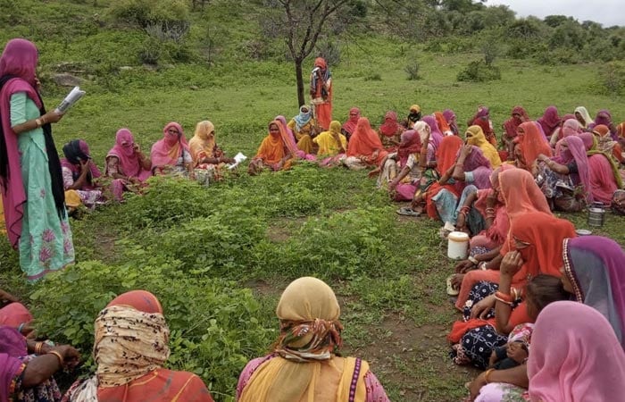 ग्रामीण भारत में एकल महिलाओं का नेटवर्क एक स्थायी कल के लिए कर रहा है काम