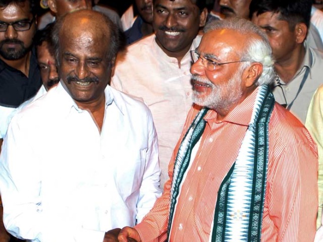 Celebrities campaign for Elections 2014