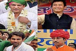 Elections 2014: Sport stars gear up for their political innings Elections 2014: Sport stars gear up for their political innings