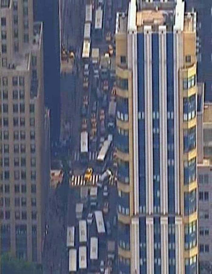 Empire State building shooting
