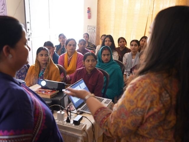 Empowering Curriculum: Usha Silai School Fostering Holistic Growth