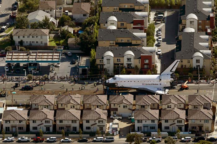 Space shuttle Endeavour's last trip