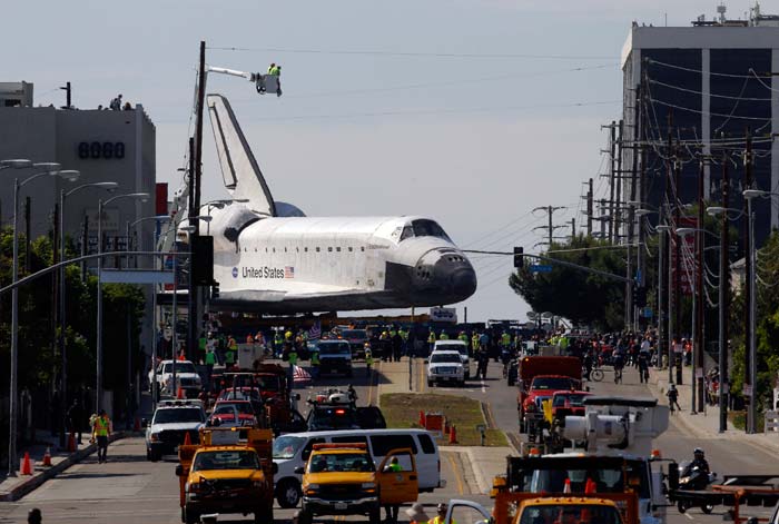 ENDEAVOUR new space shuttle