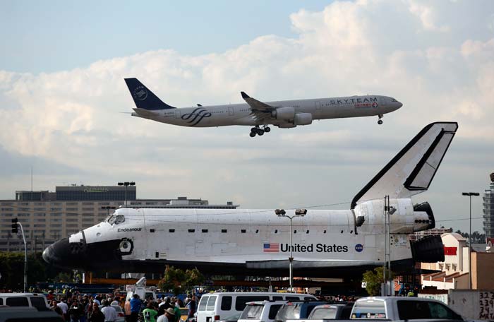 Space shuttle Endeavour's last trip