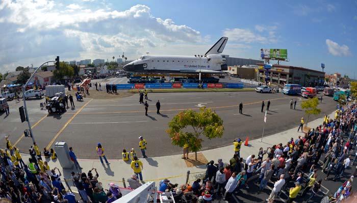 Space shuttle Endeavour's last trip