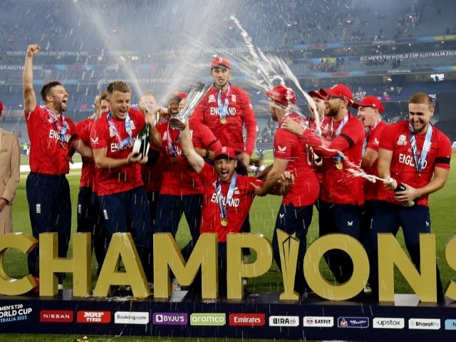 Photo : England Beat Pakistan By 5 Wickets To Clinch Second T20 World Cup Title
