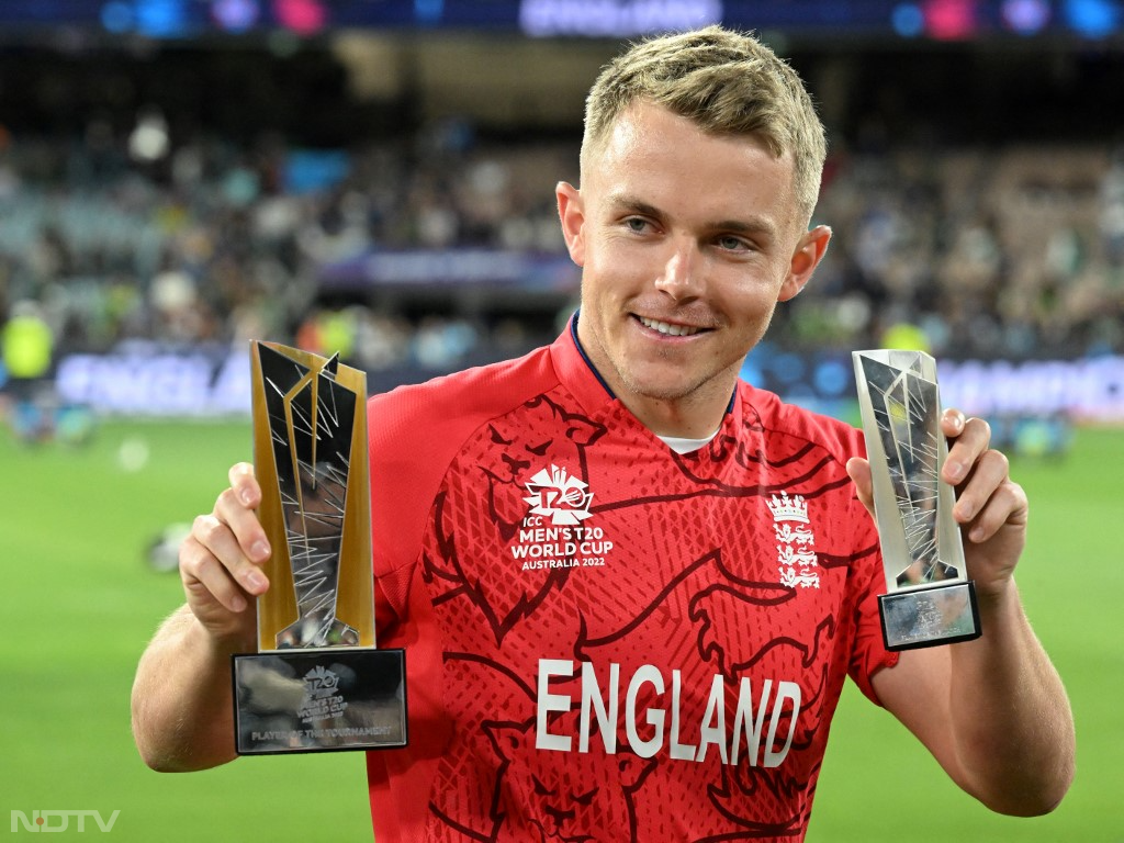 Sam Curran was named the Player of the Match and Player of the Tournament.