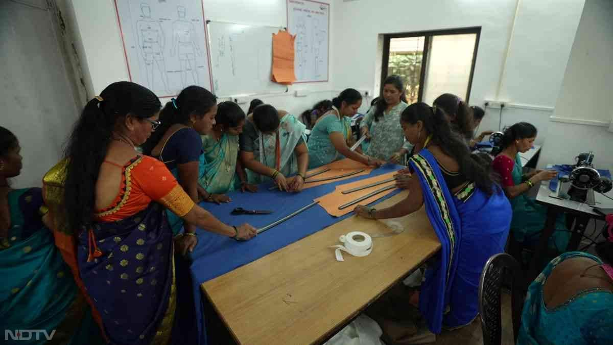 USHA has brought sewing skills to countless women. But as the program grew, a need emerged for more skilled trainers. To meet this demand, USHA invested in the existing Silai School entrepreneurs.