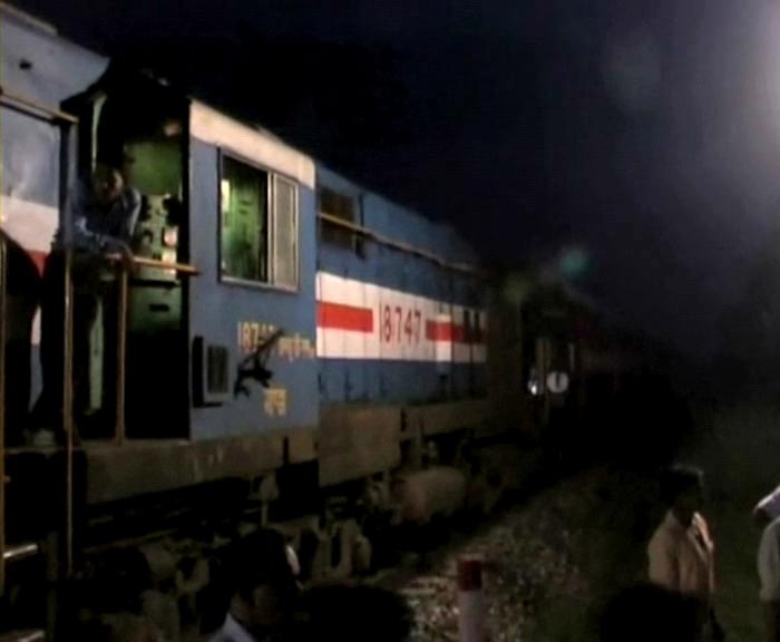 More than 30 people have been killed in a train, bus collision in Kanshiramnagar district of Uttar Pradesh.