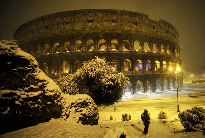 Europe cold wave: Snow blankets countries in wintry landscape