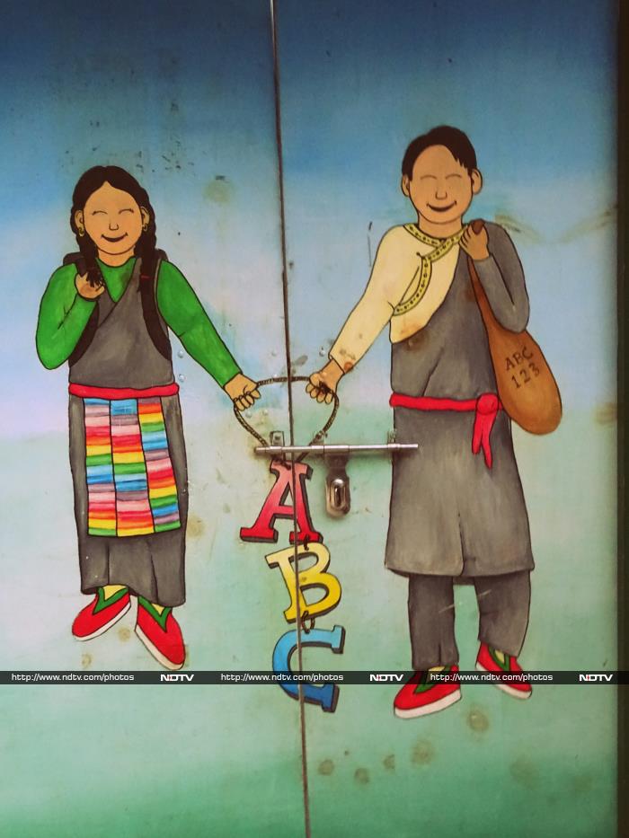 Operation Everest Summiteers Meet the Joyful Kiddiewinks of Namche Bazaar
