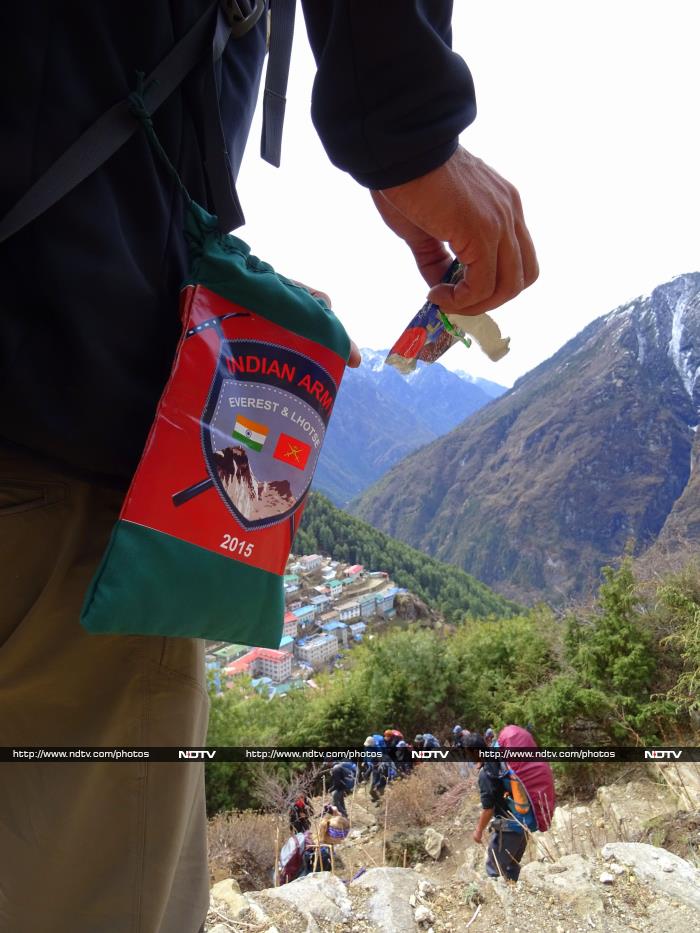 Operation Everest Summiteers Meet the Joyful Kiddiewinks of Namche Bazaar