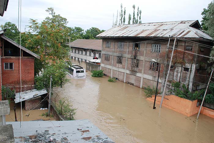 \'I Was Stuck For Two Days\': Exclusive Pictures From Flood Ravaged Srinagar