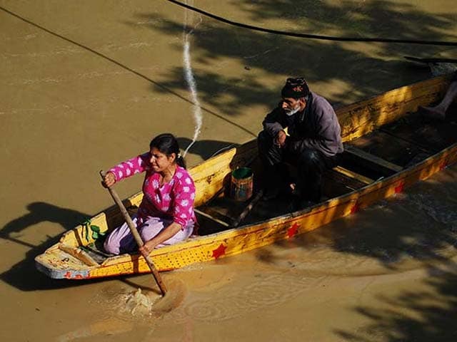 Photo : 'I Was Stuck For Two Days': Exclusive Pictures From Flood Ravaged Srinagar