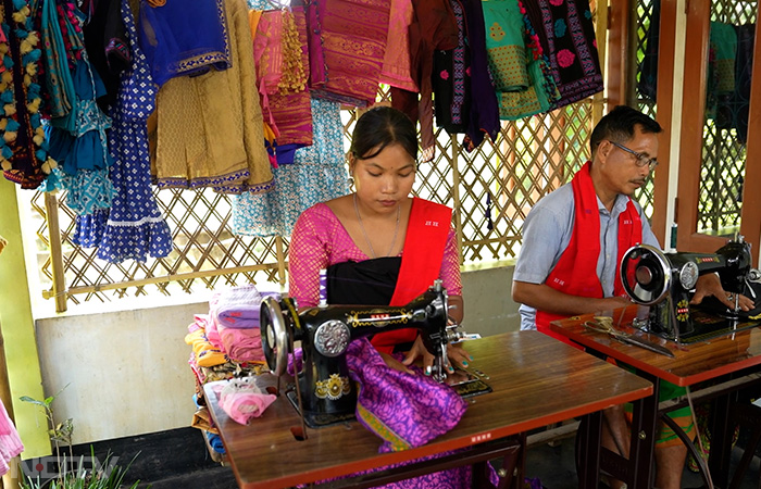 In 2017, the Star Usha Tailoring School in collaboration with Usha International Limited was established with a noble vision: to empower rural women by enhancing their traditional skill sets. Under the umbrella of corporate social responsibility (CSR), Star Cement has acted as a pioneer in generating alternative source of livelihood in its operational areas.