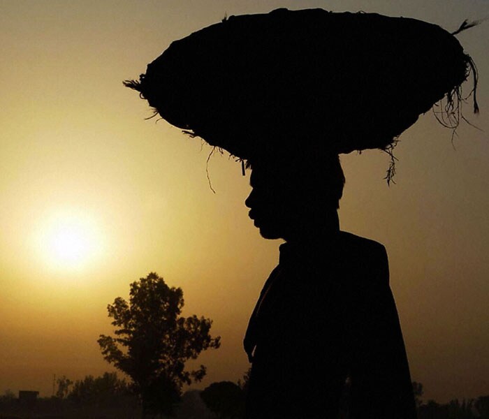 Thousands of farmers commit suicide in India every year over failed crops and mounting debts. Government promises have done little to ease the misery of&nbsp; farmers in these districts as they live with the reality of parched fields and mounting debt. (AFP Photo)