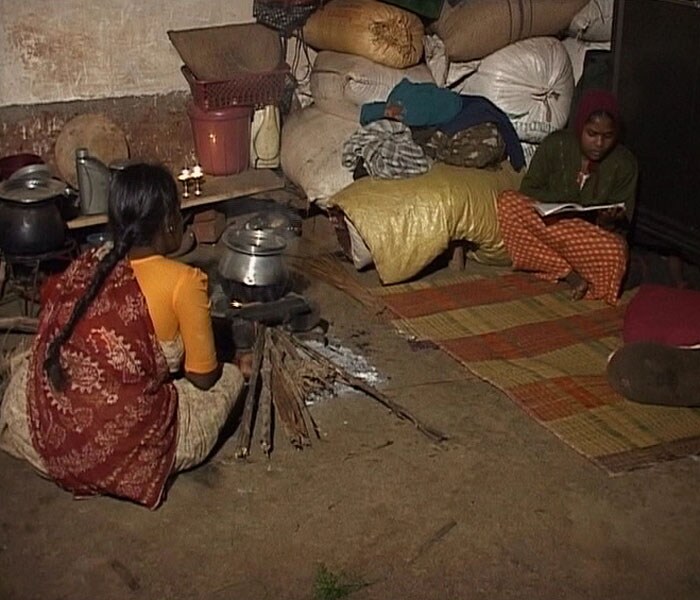 Mahadev, who drowned himself in the village pond four months ago, had struggled to get his five sisters and a brother married. The burden of debt forced him to take his life, leaving behind a loving wife and two young children.&nbsp; It was his reasons for taking the loan that reflect the plight of thousands of farmers like him. (NDTV Photo)