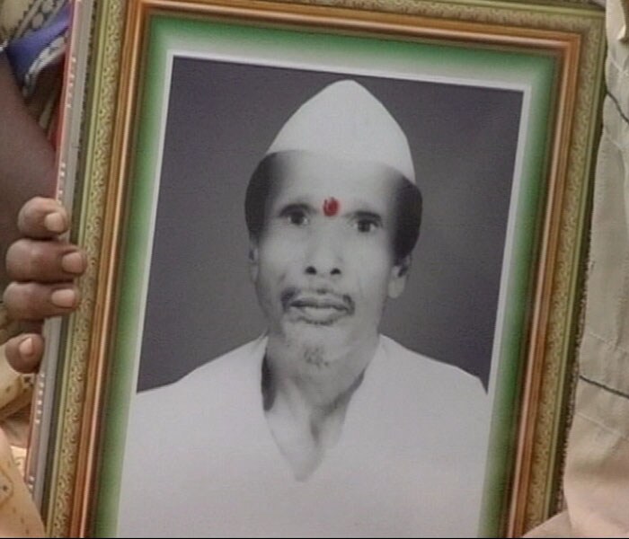 Farmer Champat Ghorpade hanged himself in his verandah after his soyabean crop was completely destroyed, even as his family slept inside, afraid to fall into the cycle of debt and distress. (NDTV Photo)