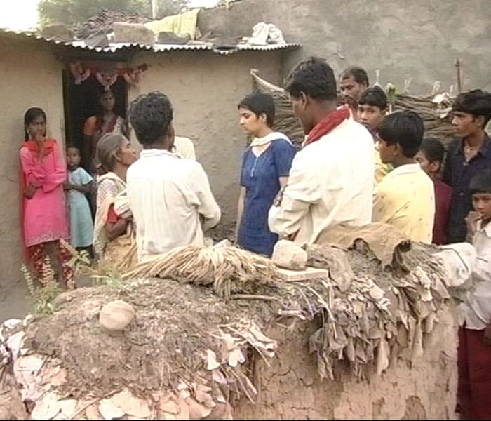 Anger against politicians is boiling over with farmers complaining that politicians come to them only around election time, and forget them for the next four years until it's time again to renew their promises in poll manifestos. &nbsp;(NDTV Photo)