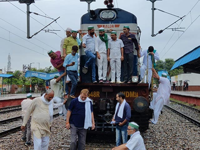 Farmers Body Calls For 'Rail Roko' Protest Over Farmers' Killing In Uttar Pradesh Farmers Body Calls For 'Rail Roko' Protest Over Farmers' Killing In Uttar Pradesh