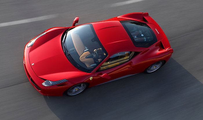 Ferrari\'s latest supercar 458 Italia reviewed