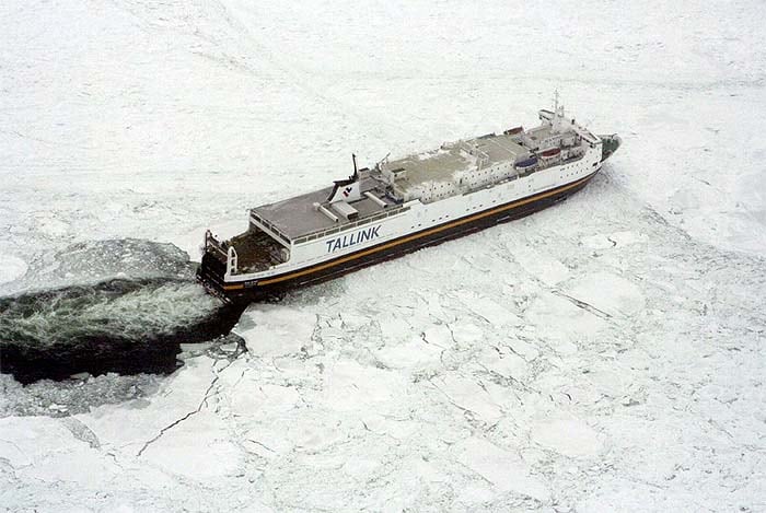 Icebreakers freed dozens of ships from thick ice in the Baltic Sea, officials said on Friday, ending the ordeal of thousands of passengers stranded in freezing conditions off the Swedish coast.<br><br>"There are no more ships stuck in the ice," Ann Ericsson of the Swedish Maritime Administration's ice breaker unit, told reporters. (AP Photo)